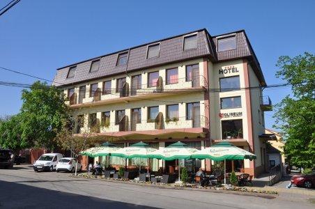 Hotel Coliseum Calafat Buitenkant foto