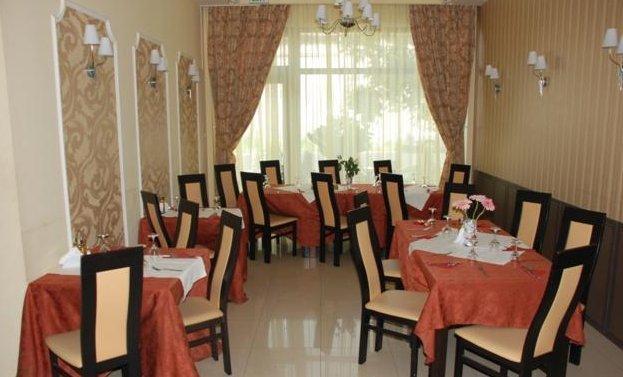 Hotel Coliseum Calafat Restaurant foto
